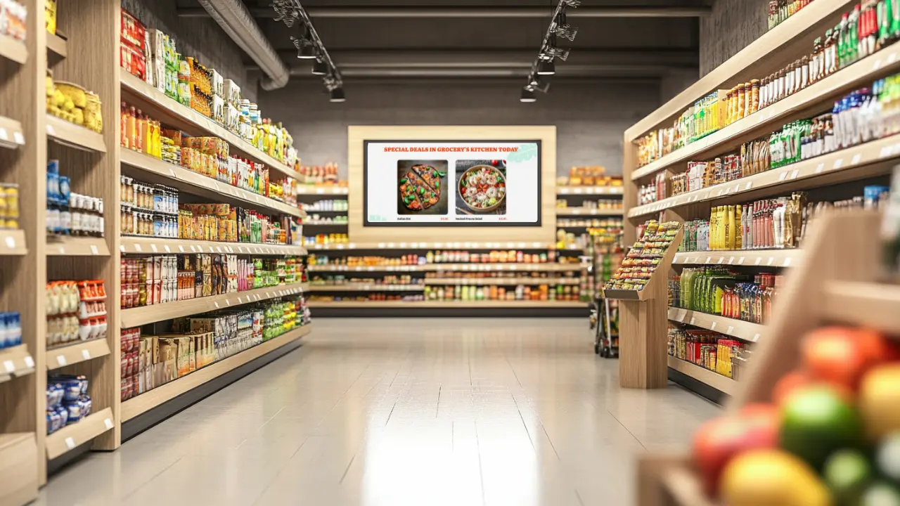 Grocery Stores